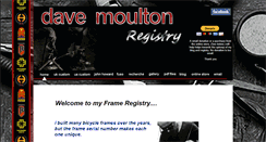 Desktop Screenshot of davemoultonregistry.com